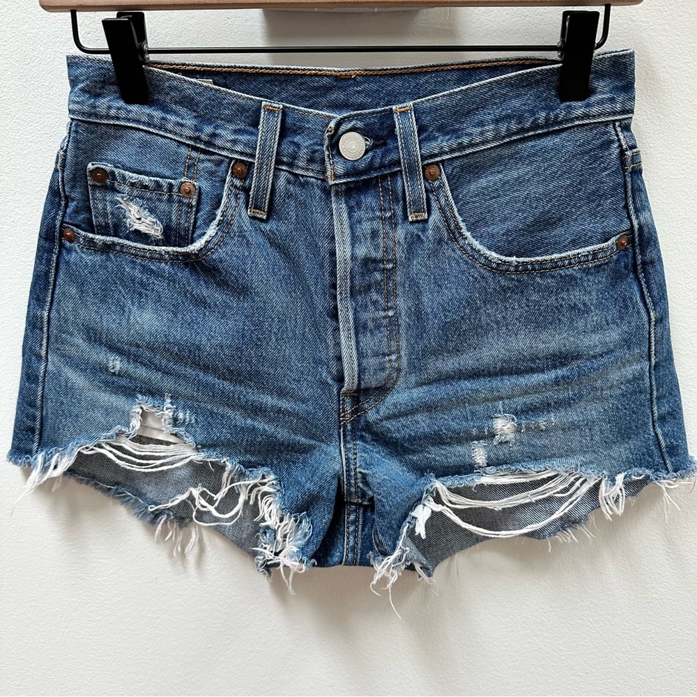 Levi’s 501 Denim Shorts